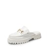 DREAM PAIRS Round Toe Slip on Mules