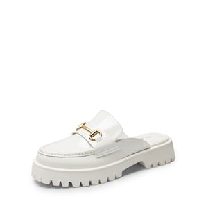 DREAM PAIRS Round Toe Slip on Mules