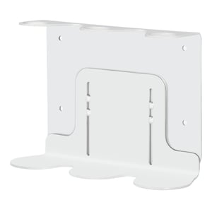 White Triple Bottle Holder