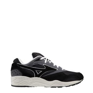 Mizuno Womens Contender S Trainers Black / White / Iron Gate