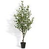 7' Artificial Eucalyptus Tree - Nursery Planter