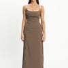 Alistair Maxi Dress (Coffee) - US 0