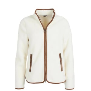 Barbour Womens Lavenham Fleece Winter Pearl / Classic