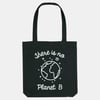 There Is No Planet B Tote Bag