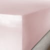 Precious Pink Pure Silk Fitted Sheet - UK Single (35cm Deep)