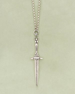 Large Dagger Pendant