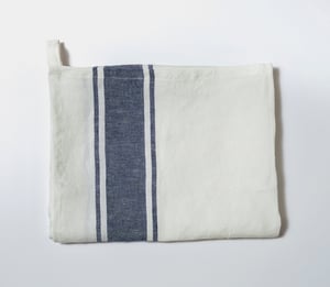 Chef's Towel - Original Stripe - Blue