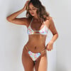 HELLO MOLLY Make A Splash Swim Bottom Funfetti Print