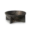 Tribune Green Marble Bowl