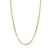 Thick Box Chain Necklace Waterproof