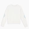 Boyfriend Sweatshirt Heart Patchwork