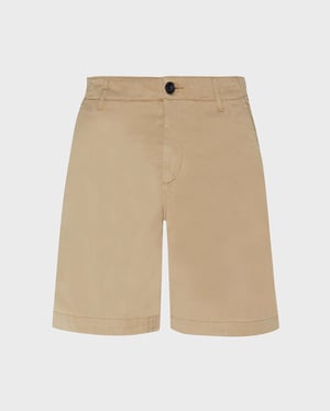 Vilebrequin - Men Tencel Gabardine Bermuda Shorts - Bermuda - Ponche - Beige - Size 40