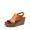 DREAM PAIRS Practical Wedge Heel Sandals