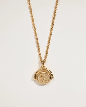 Aries Spinner Pendant