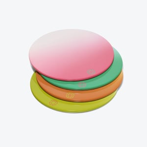 Octogone Colors Of Joy Intense Coasters - Multico | Baccarat