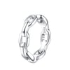 Chunky Chain Ear Cuff Sterling Silver