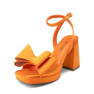 DREAM PAIRS Bow Platform Chunky Sandals