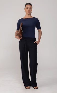 Overtime Pants (Navy Texture) - US 2