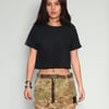 Desert Camo Mini Skirt