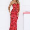 Get Groovy Mesh Maxi Skirt Print