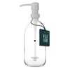 Minimal Clear Soap Dispenser