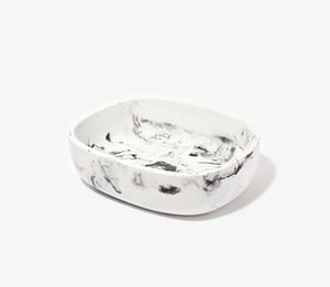 Resin Oval Serving Bowl (Selling Out Soon) - Luna