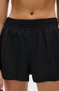 L'Original Flowy Short - Black / XL