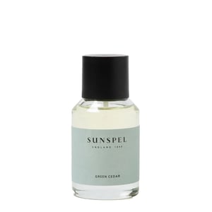 Sunspel Green Cedar Eau De Parfum Fragrance 50ml