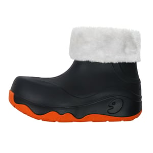 Black Navarra Boots with Napped Linings Women - 10/10.5
