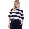 Genoa Boxy Cropped Tee - XS