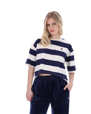Genoa Boxy Cropped Tee - XL