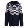 Barbour Womens Midhurst Knit Navy