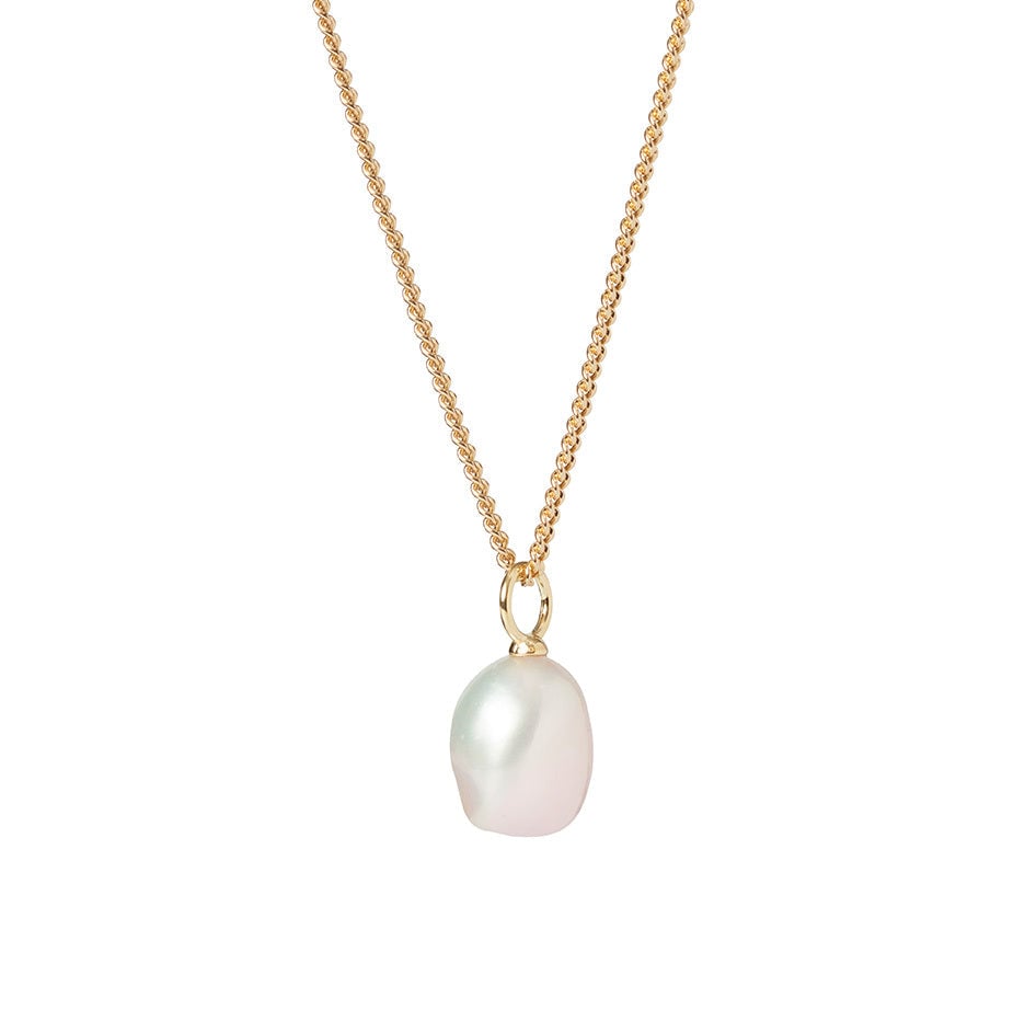 Oh So Bold Pearl Necklace