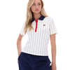 Bai Fitted BB1 Pinstripe Polo - 4XL
