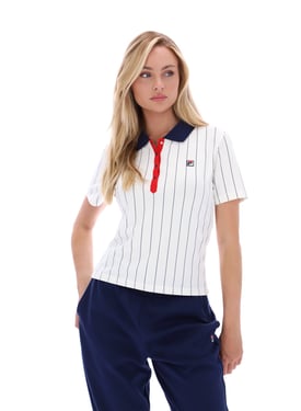 Bai Fitted BB1 Pinstripe Polo - 4XL