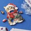 Festive Feline - Cracker