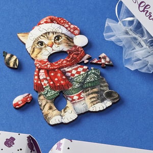 Festive Feline - Cracker