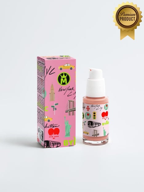 Cranberry Seed Peptide Serum Botox Effect - BYMANYC New York
