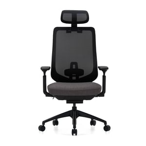 COLAMY ATLAS-01 Executive Mesh Ergonomic Office Chair | BIFMA Certified - Gray (Pre-order)