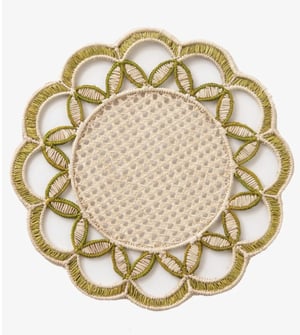 Silvester Handwoven Iraca palm Placemat