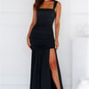 Carly Maxi Dress Black