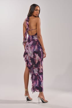 AKIRA Baecation Midi Dress | Size 1X