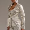 AKIRA Coco Brocade Blazer | Size XL