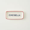 Line 'Ciao Bella' Porcelain Serving Platter