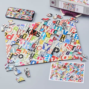 General Whimsies - Personalised Puzzle