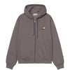 Carhartt WIP Hooded American Script Jacket Porphyry