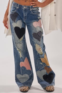 AKIRA Love Me Hard Relaxed Denim | Size 1X