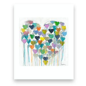 Super Duper Messy Kind of Perfect Kind of Love Mini Art Print