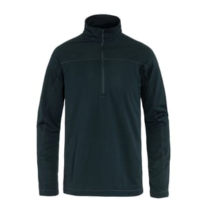 Fjallraven Abisko Lite Fleece Half Zip Dark Navy