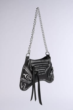 AKIRA Vintage Vibes Distressed Purse